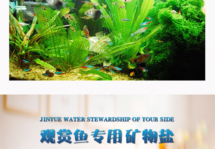观赏鱼 矿物盐 聚宝源鱼缸水族箱抑菌 软化水质盐