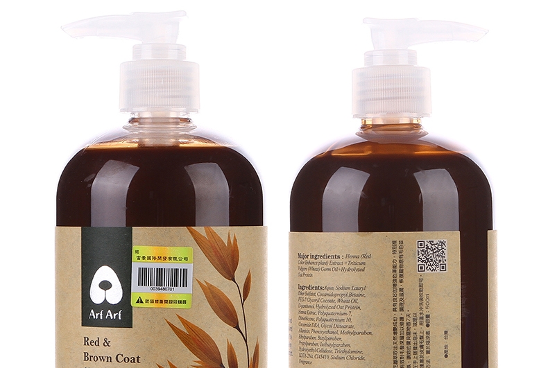 旺芙 红棕猫犬宠物香波沐浴露 500ml
