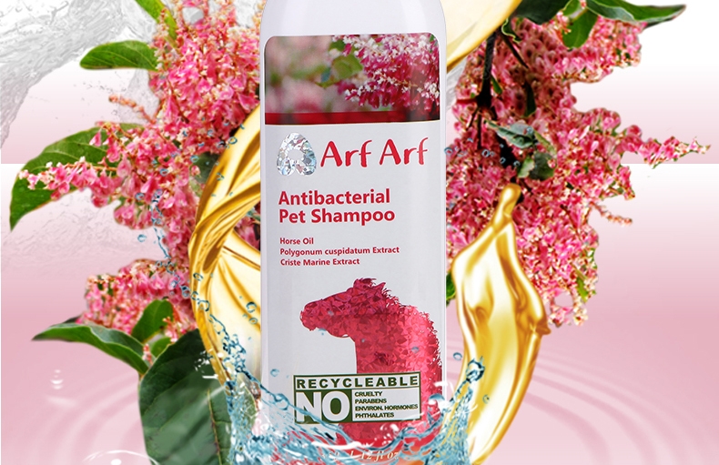 旺芙Arf Arf 马油系列 虎杖制菌宠物香波 350ml