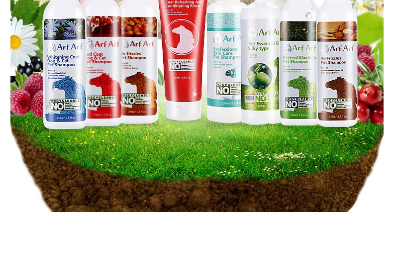 旺芙Arf Arf 马油系列 虎杖制菌宠物香波 350ml
