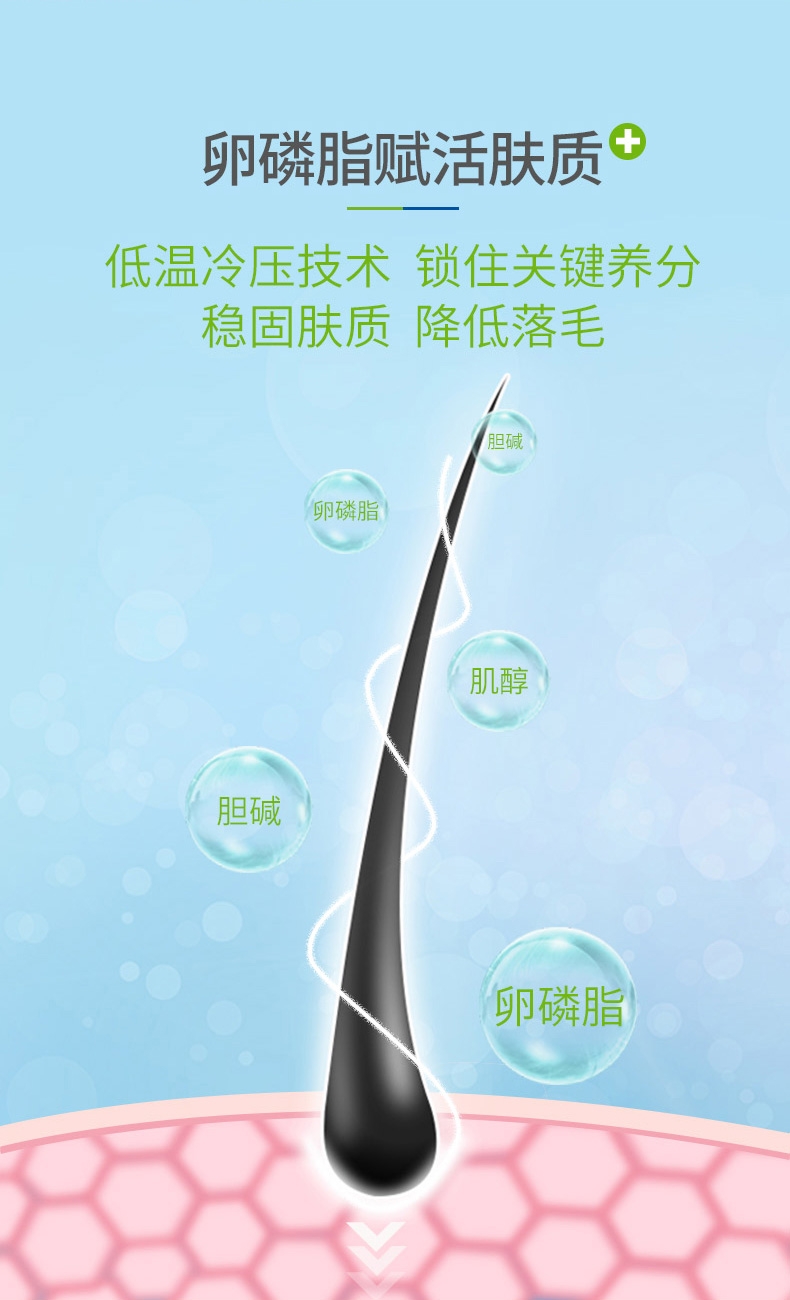 麦德氏inplus 猫用护毛超浓缩卵磷脂 65g 改善肤质亮泽毛发