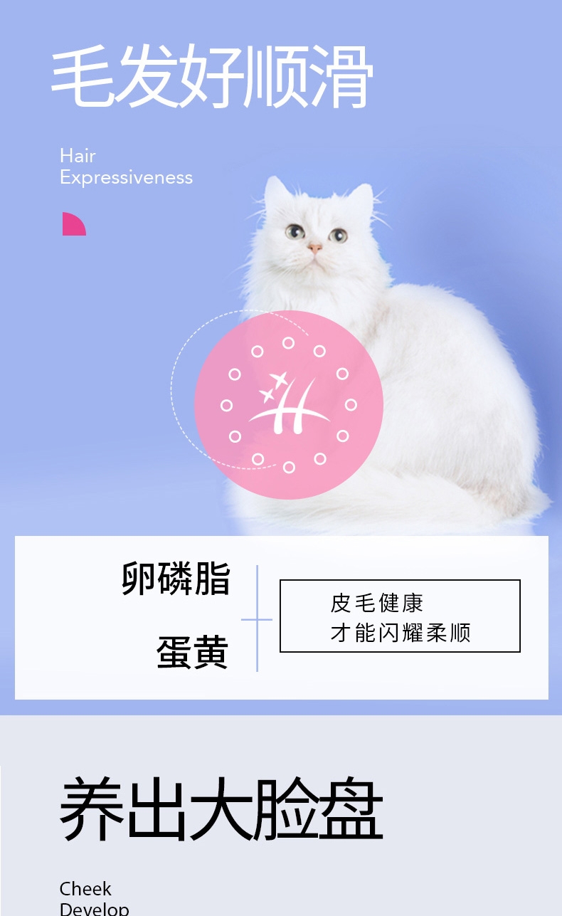 醇粹 成猫粮 2kg 70%肉含量