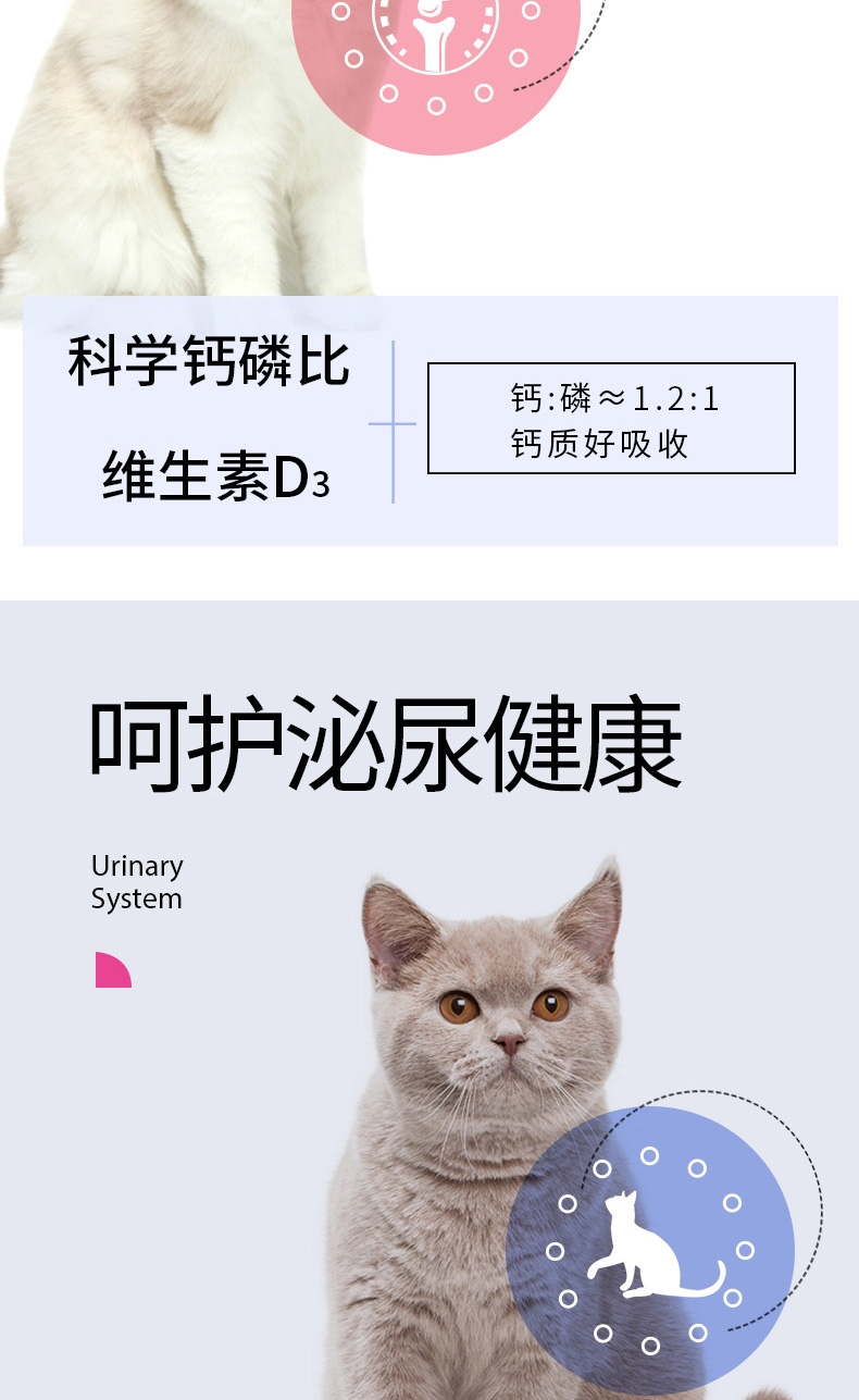 醇粹 成猫粮 2kg 70%肉含量