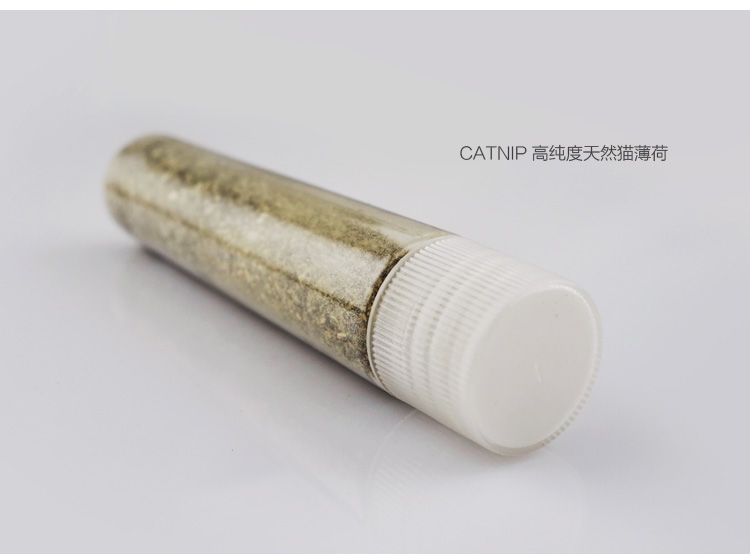 田田猫 高纯度天然猫薄荷猫草零食 约6g瓶装