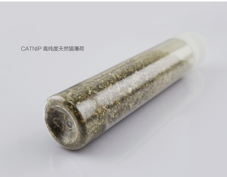 田田猫 高纯度天然猫薄荷猫草零食 约6g瓶装