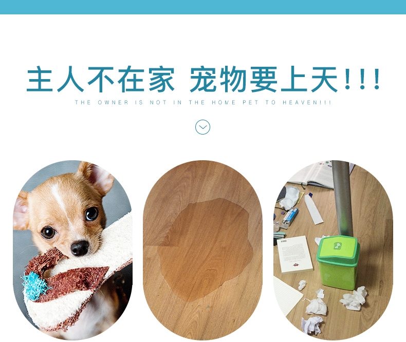 怡亲Yoken 可折叠铁丝宠物笼 犬猫通用