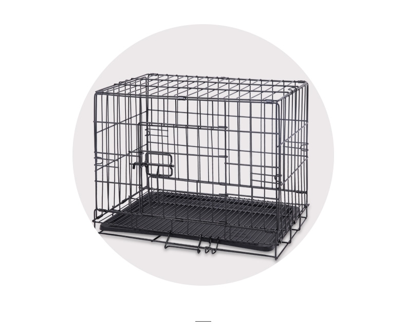 怡亲Yoken 可折叠铁丝宠物笼 犬猫通用