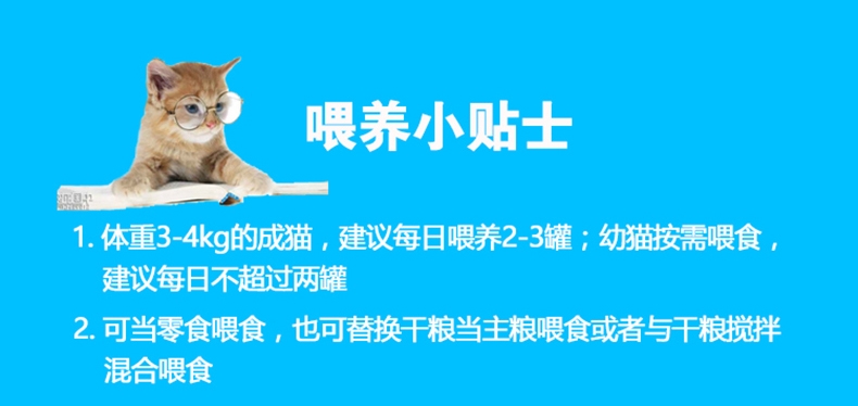 Heartlink 精灵猫白肉银罐金枪鱼+虾猫罐头170g 猫湿粮