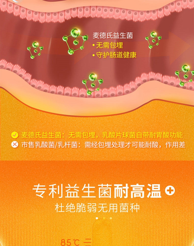 麦德氏inbasic 犬猫高单位活化益生菌 25g 肠胃炎便秘腹泻呕吐拉肚子