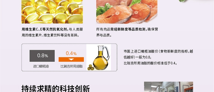 比瑞吉 益生元幼猫奶糕罐头 156g