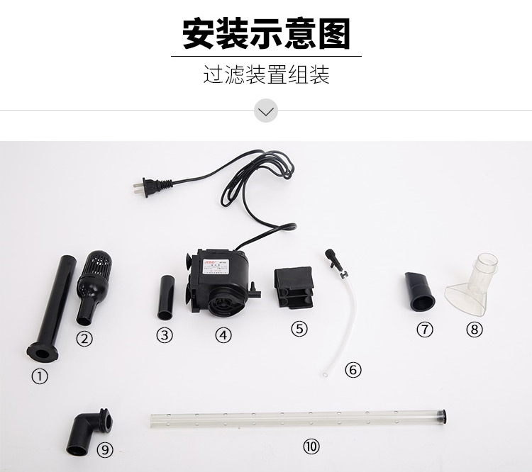鱼缸水族箱 佳宝生态金鱼缸高清玻璃热带鱼创意观赏造景鱼缸