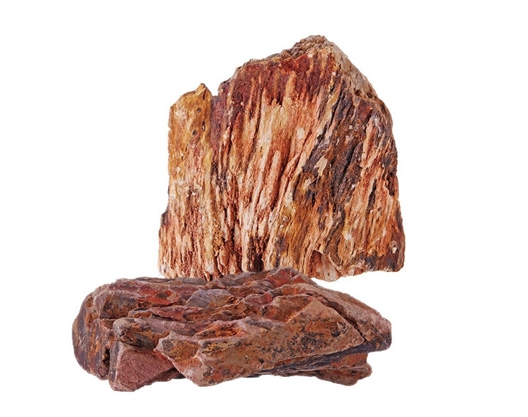 聚宝源 精品 松皮石 木化石 鱼缸水族箱造景装饰品龙骨水草造景石