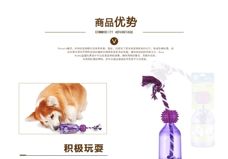 petsafe Busy Buddy* Tug-a-Jug 漏食瓶