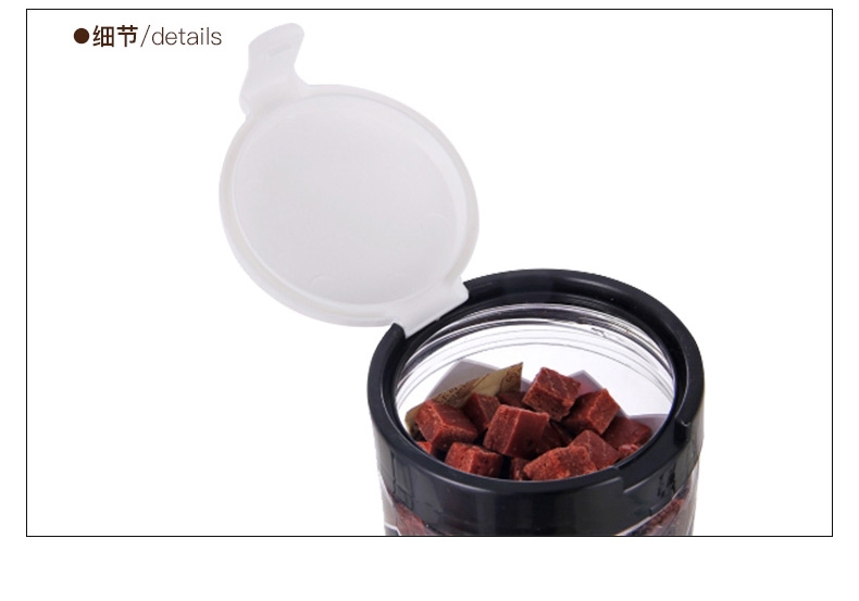 曼劳 立体派犬用牛肉粒200g 训练奖励 狗零食