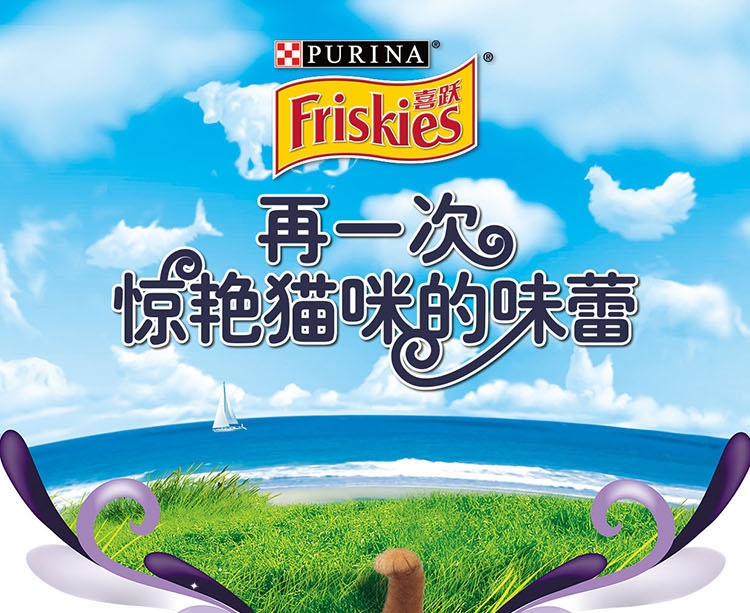 喜跃 成猫粮肉和海洋鱼味全价猫粮10kg