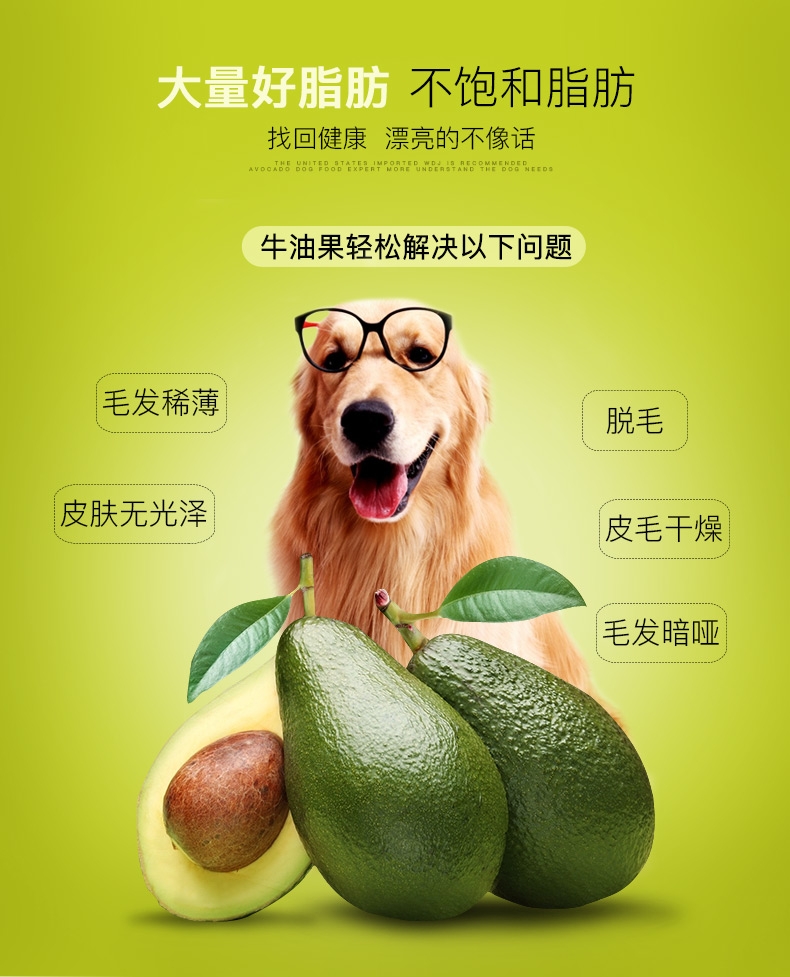 牛油果Avoderm 成犬粮鸡肉糙米配方狗粮 30磅/13.6kg