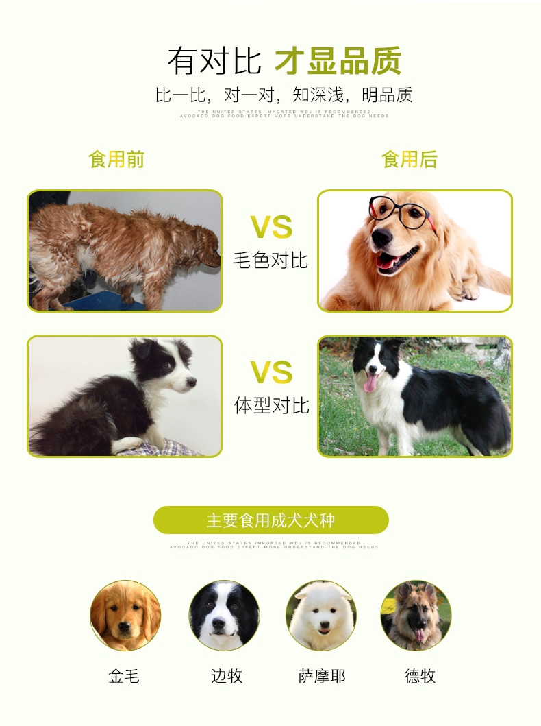 牛油果Avoderm 成犬粮鸡肉糙米配方狗粮 30磅/13.6kg