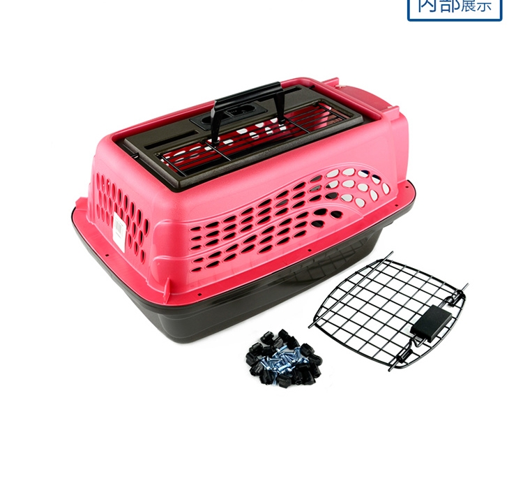 Petmate 双门小型猫犬航空箱 美国进口