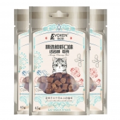 怡亲 精选鲜虾磨牙棒 45g*3包 除口臭 猫零食 怡亲 精选鲜虾磨牙棒 45g*3包 除口臭 猫零食