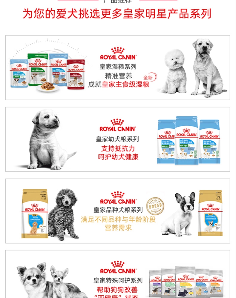 法国皇家Royal Canin 迷你雪纳瑞幼犬粮 1.5kg