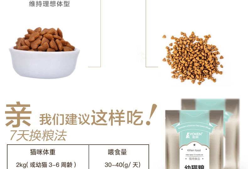 怡亲 深海鱼鸡肉幼猫试吃装50G