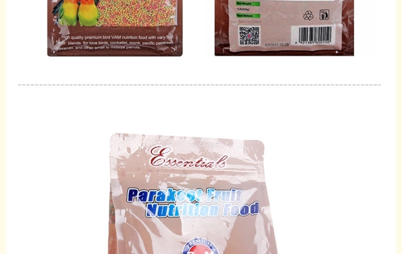 哈姆小宠 中小型鹦鹉粮虎皮鹦鹉牡丹鹦鹉饲料含小型鹦鹉滋养丸454g