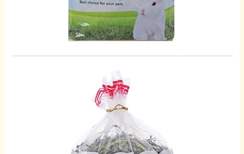 哈姆小宠 优质龙猫豚鼠牧草 兔子荷兰猪牧草 苜蓿草段454g