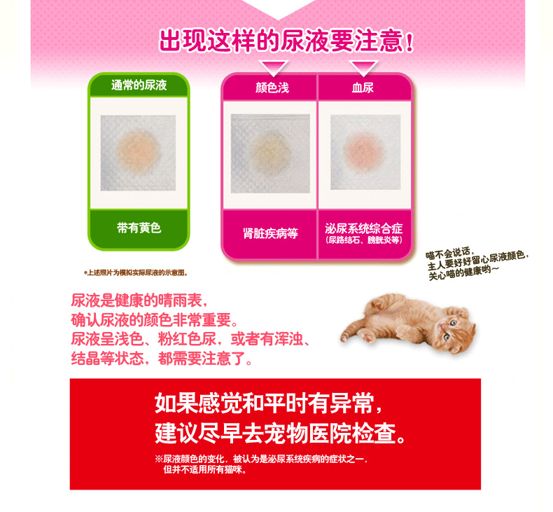 佳乐滋 猫用纸尿垫 10片 双层猫砂盆专用 日本进口