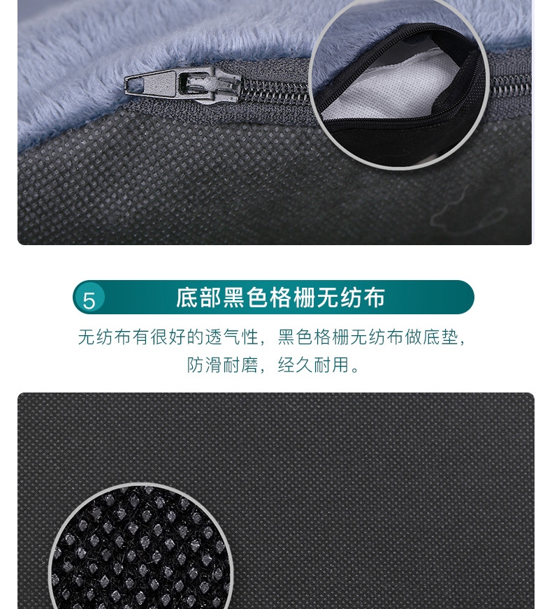 怡亲 可爱竖耳朵宠物窝 全可拆洗