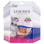 路斯 金枪鱼猫薄荷35g*6 去毛球 助消化 猫零食 路斯 金枪鱼猫薄荷35g*6 去毛球 助消化 猫零食