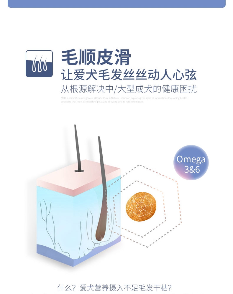 伯纳天纯 无谷羊肉燕麦蔓越莓中大型成犬粮 15kg