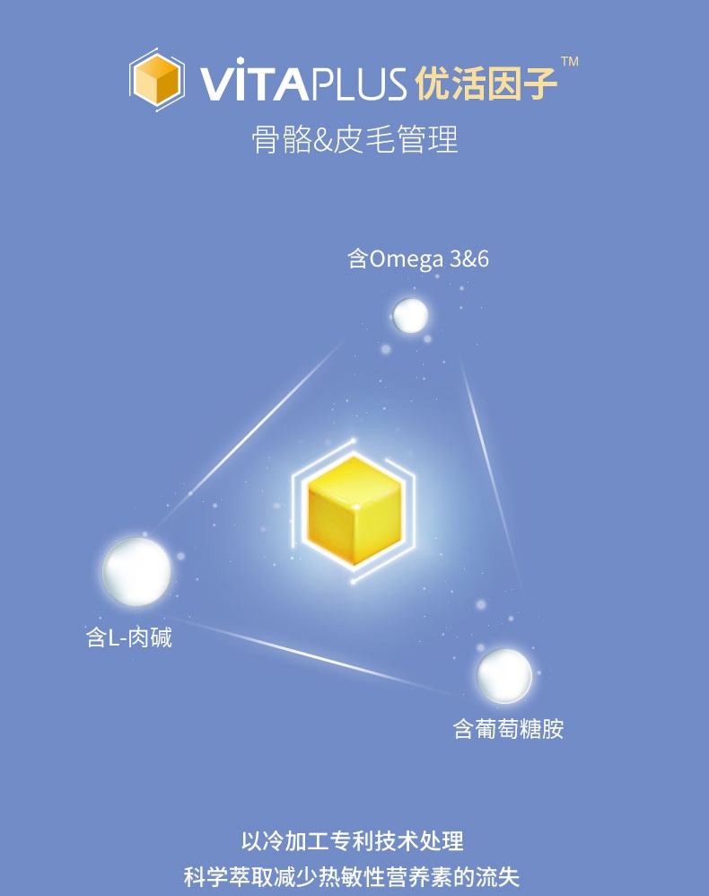 伯纳天纯 无谷羊肉燕麦蔓越莓中大型成犬粮 15kg