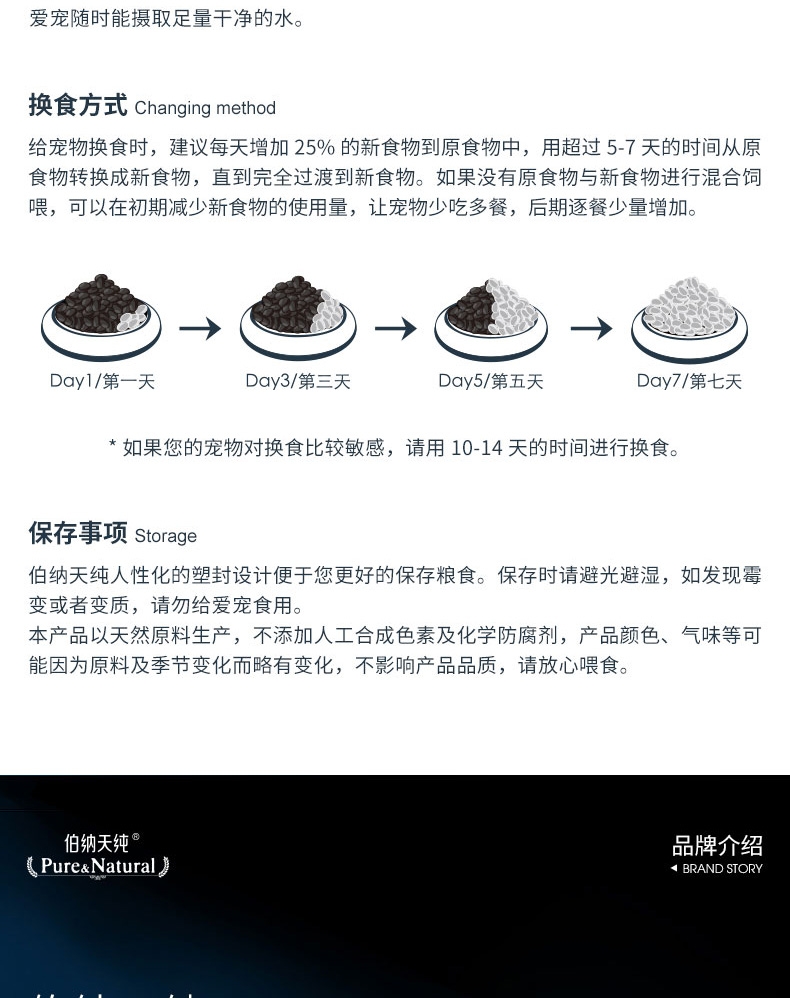 伯纳天纯 鸡肉樱桃小型犬幼犬粮 10kg