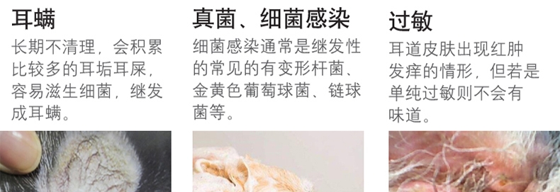 耳康 犬猫止痒滴耳液 25ml/瓶 驱虫除螨杀菌止痒.