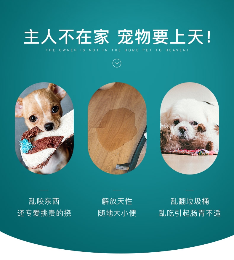 怡亲Yoken 小型犬用铁丝围栏六片装