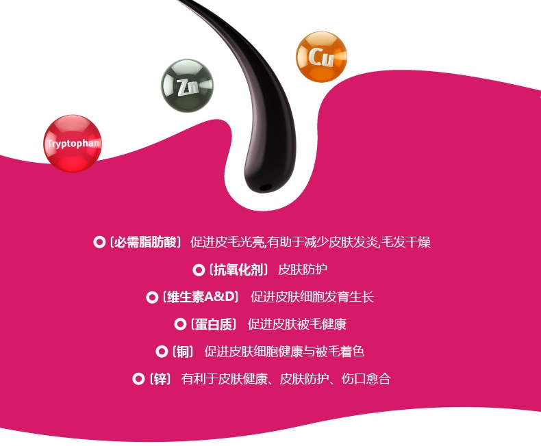 冠能PRO PLAN 小型犬成犬挑食及美毛配方全价狗粮2.5kg