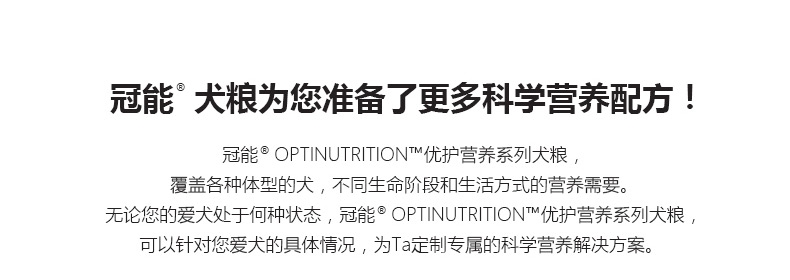 冠能PRO PLAN 小型犬成犬挑食及美毛配方全价狗粮2.5kg
