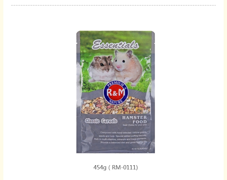 哈姆小宠 谷物营养粮宠物仓鼠粮金丝熊主粮饲料454g