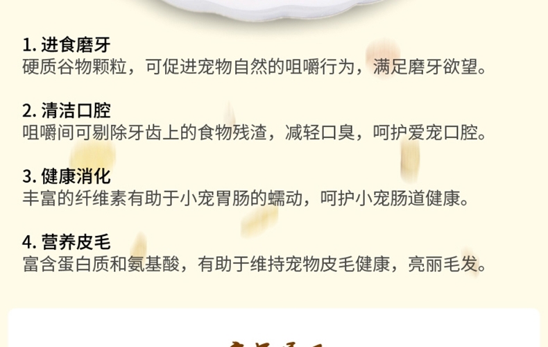 哈姆小宠 营养松鼠粮 含多种坚果蔬菜水果干粮 松鼠营养粮454g