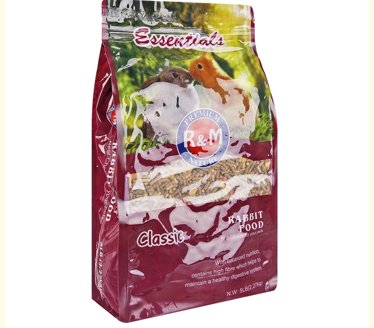 哈姆小宠经典营养兔粮含水果蔬菜干牧草经典兔粮2270g