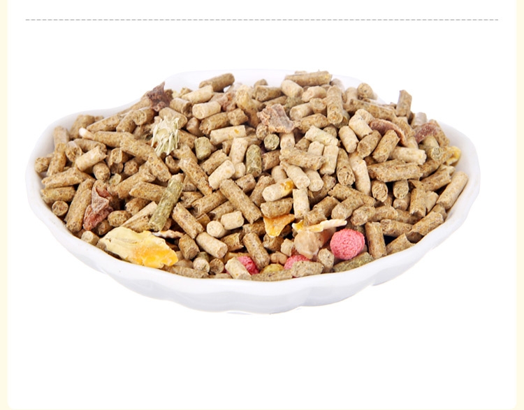 哈姆小宠经典营养兔粮含水果蔬菜干牧草经典兔粮2270g