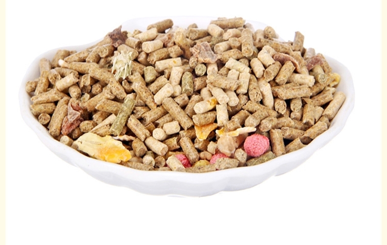 哈姆小宠经典营养兔粮含水果蔬菜干牧草经典兔粮2270g