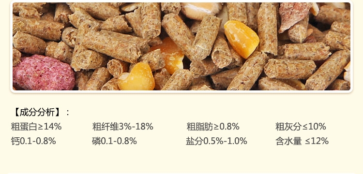 哈姆小宠经典营养豚鼠天竺鼠荷兰猪粮 饲料主食经典豚鼠粮454g
