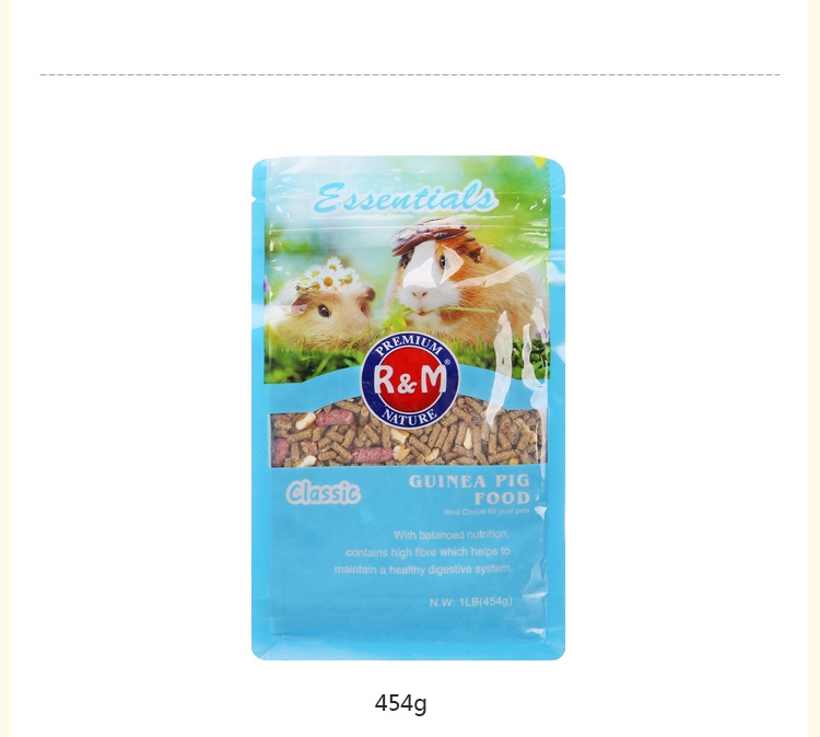哈姆小宠经典营养豚鼠天竺鼠荷兰猪粮 饲料主食经典豚鼠粮454g