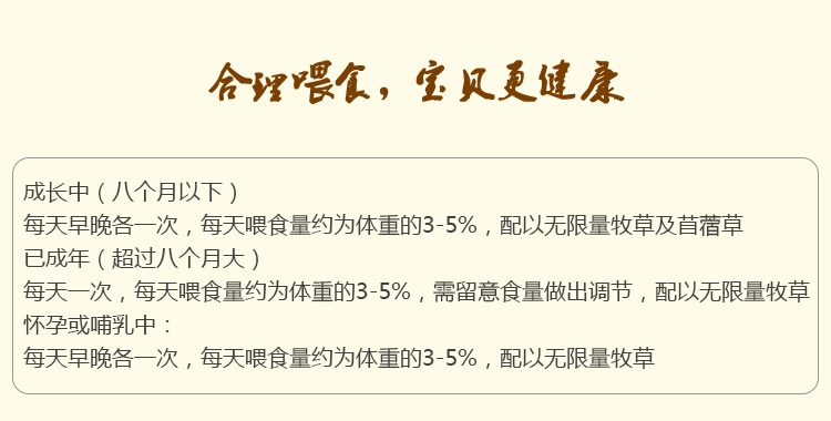 哈姆小宠经典营养豚鼠天竺鼠荷兰猪粮 饲料主食经典豚鼠粮454g