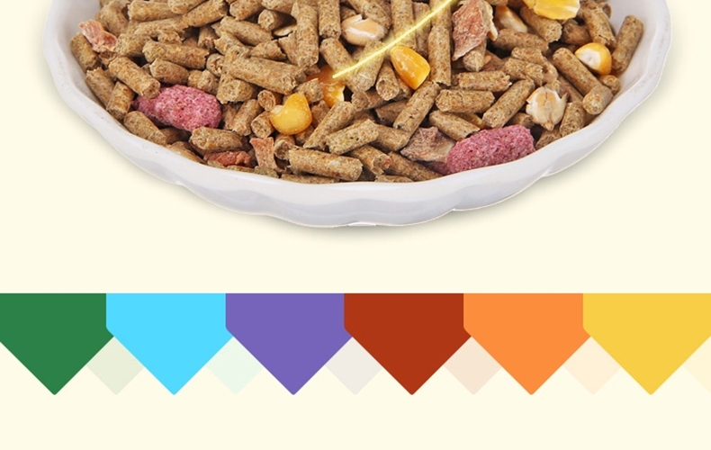 哈姆小宠经典营养豚鼠天竺鼠荷兰猪粮 饲料主食经典豚鼠粮454g