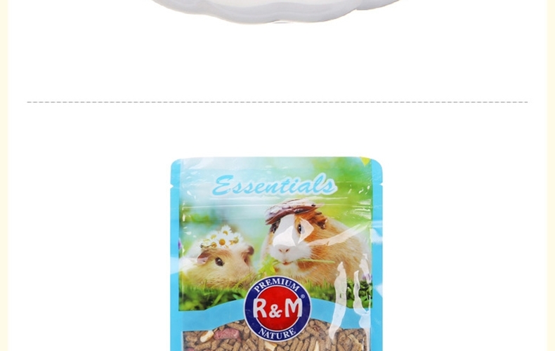 哈姆小宠经典营养豚鼠天竺鼠荷兰猪粮 饲料主食经典豚鼠粮454g
