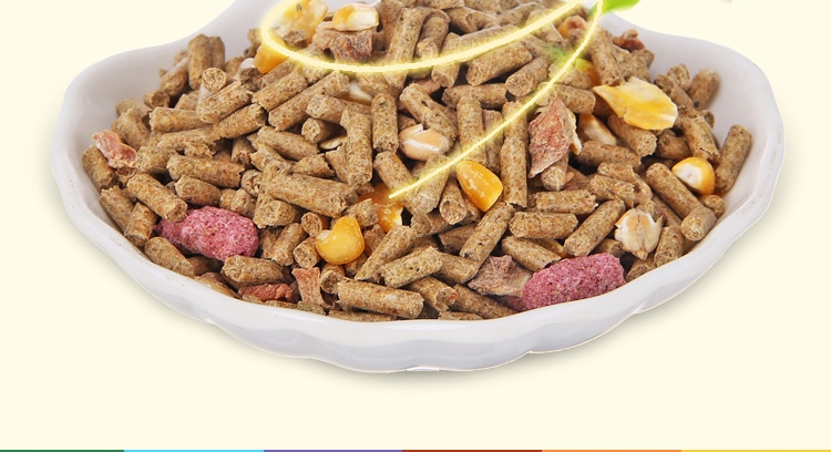 哈姆小宠经典营养豚鼠天竺鼠荷兰猪粮 饲料主食经典豚鼠粮2270g