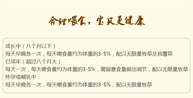 哈姆小宠经典营养豚鼠天竺鼠荷兰猪粮 饲料主食经典豚鼠粮2270g