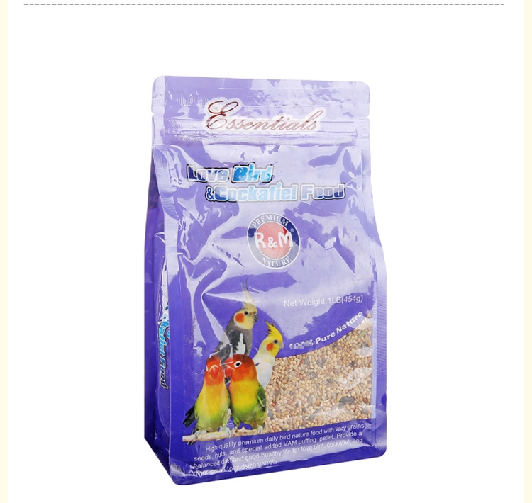 哈姆小宠鹦鹉粮饲料 和尚/太阳鹦鹉粮精品牡丹玄凤粮454g